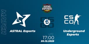 ASTRAL Esports VS Underground Esports