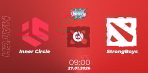 Inner Circle  VS StrongBoys