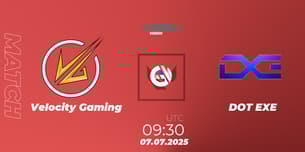 Velocity Gaming VS DOT EXE Velocity Gaming VS DOT EXE