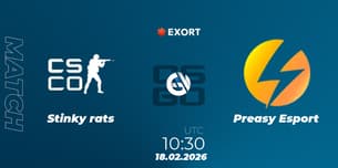 Stinky rats VS Preasy Esport