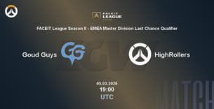 Goud Guys VS HighRollers