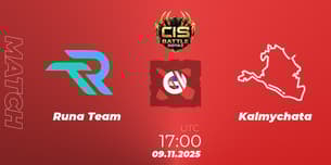 Runa Team VS Kalmychata