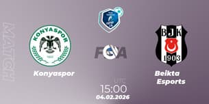 Konyaspor VS Beşiktaş Esports