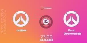 colher VS Fe e Overwatch