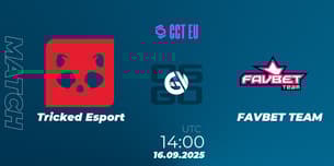 Tricked Esport VS FAVBET TEAM