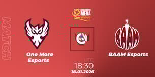 One More Esports VS BAAM Esports