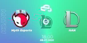 Myth Esports VS HAN