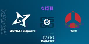 ASTRAL Esports VS TDK