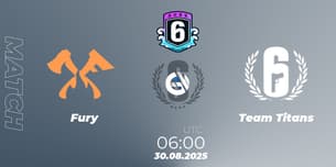 Fury VS Team Titans