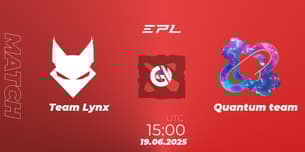 Team Lynx VS Quantum team