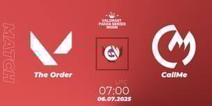 The Order VS CallMe