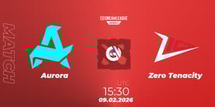 Aurora VS Zero Tenacity