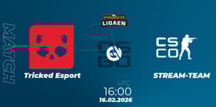 Tricked Esport VS STREAM-TEAM