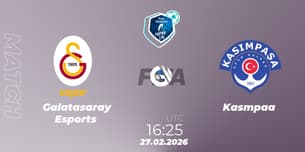 Galatasaray Esports VS Kasımpaşa