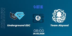 Underground ESC VS Team Abyssal