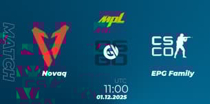 Novaq VS EPG Family
