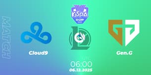 Cloud9 VS Gen.G