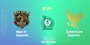Ngựa Hí Esports VS CyberCore Esports Ngựa Hí Esports VS CyberCore Esports