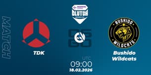TDK VS Bushido Wildcats