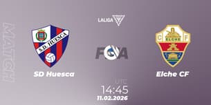 SD Huesca VS Elche CF