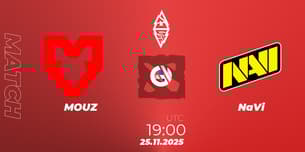MOUZ VS NaVi