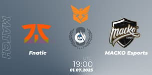 Fnatic VS MACKO Esports