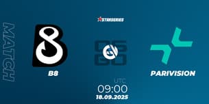 B8 VS PARIVISION