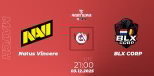Natus Vincere VS BLX CORP
