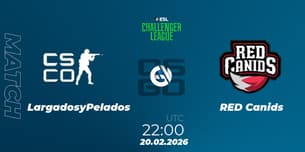 LargadosyPelados VS RED Canids