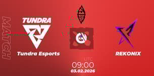 Tundra Esports VS REKONIX