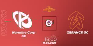 Karmine Corp GC VS ZERANCE GC