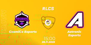 CosmiCo Esports VS Astronic Esports