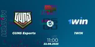 GUN5 Esports VS 1WIN