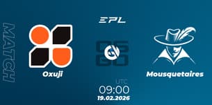 Oxuji VS Mousquetaires Oxuji VS Mousquetaires
