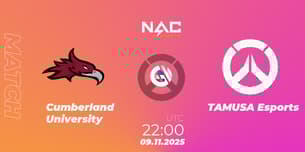 Cumberland University VS TAMUSA Esports Cumberland University VS TAMUSA Esports