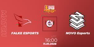 FALKE ESPORTS VS NOVO Esports