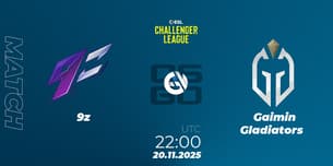 9z VS Gaimin Gladiators