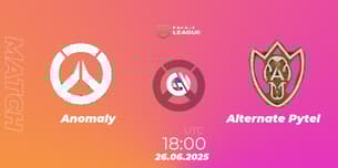 Anomaly VS Alternate Pytel