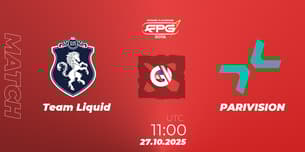 Team Liquid VS PARIVISION Team Liquid VS PARIVISION