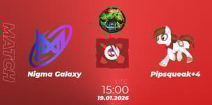 Nigma Galaxy  VS Pipsqueak+4