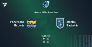 Fenerbahçe Esports VS İstanbul Başakşehir
