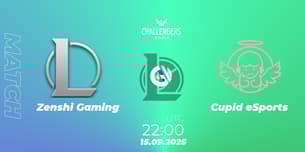 Zenshi Gaming VS Cupid eSports