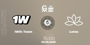 1Win Team VS Lotos