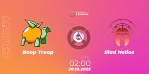 Boop Troop VS Iliad Helios