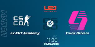 ex-FUT Academy VS Truck Drivers