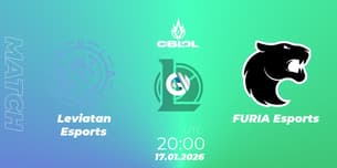 Leviatan Esports VS FURIA Esports