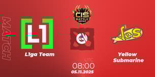 L1ga Team VS Yellow Submarine