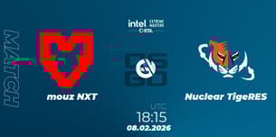mouz NXT VS Nuclear TigeRES