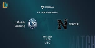 L Guide Gaming VS NOVEX