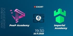 PeeP Academy VS Imperial Academy